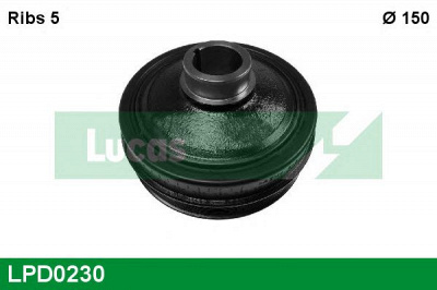 LUCAS ENGINE DRIVE lpd0230 -  